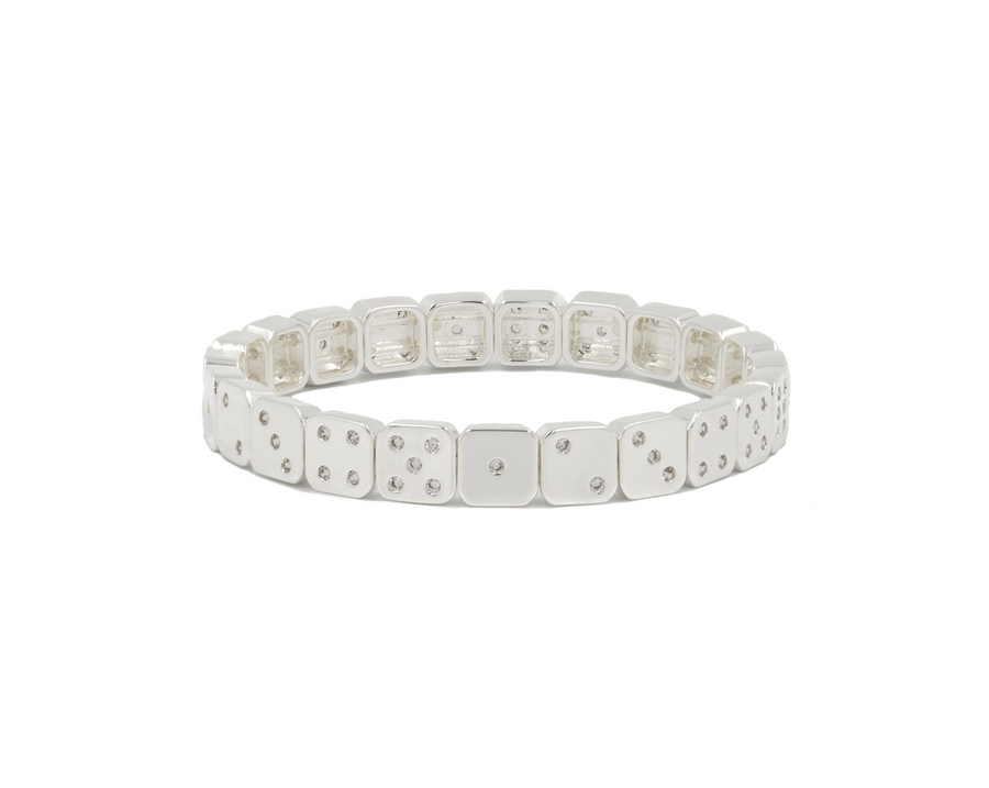 THE DICE BRACELET CZ