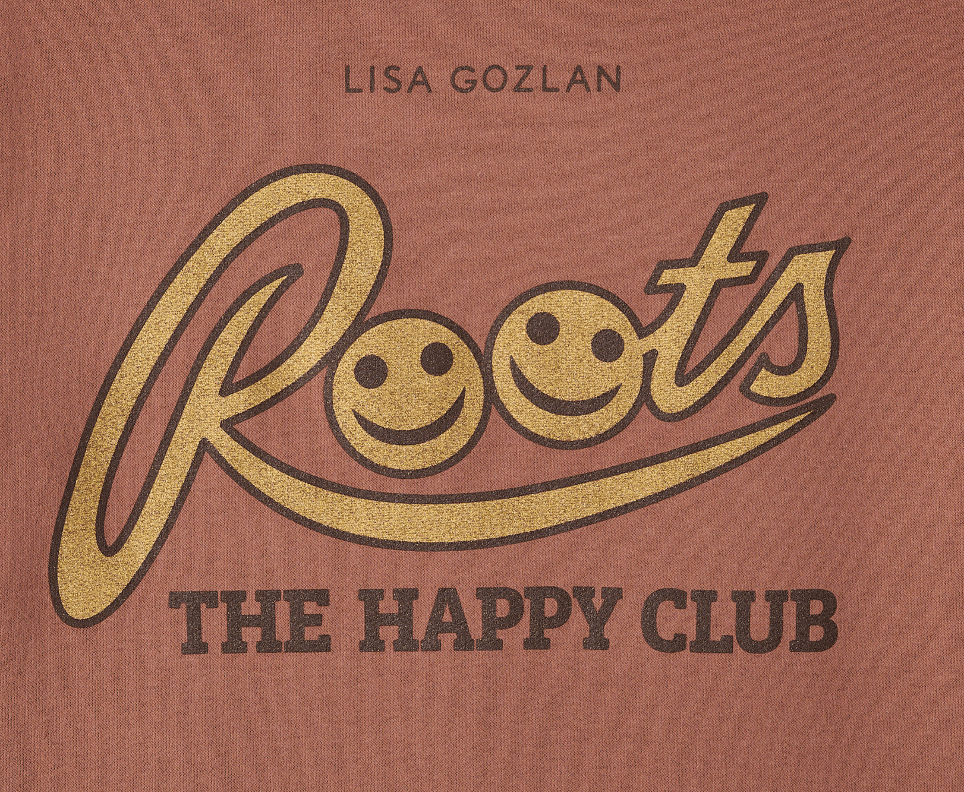 THE ROOTS X LISA GOZLAN KIDS HOODIE