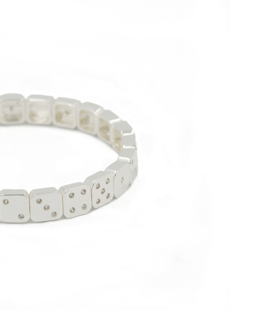 THE DICE BRACELET CZ