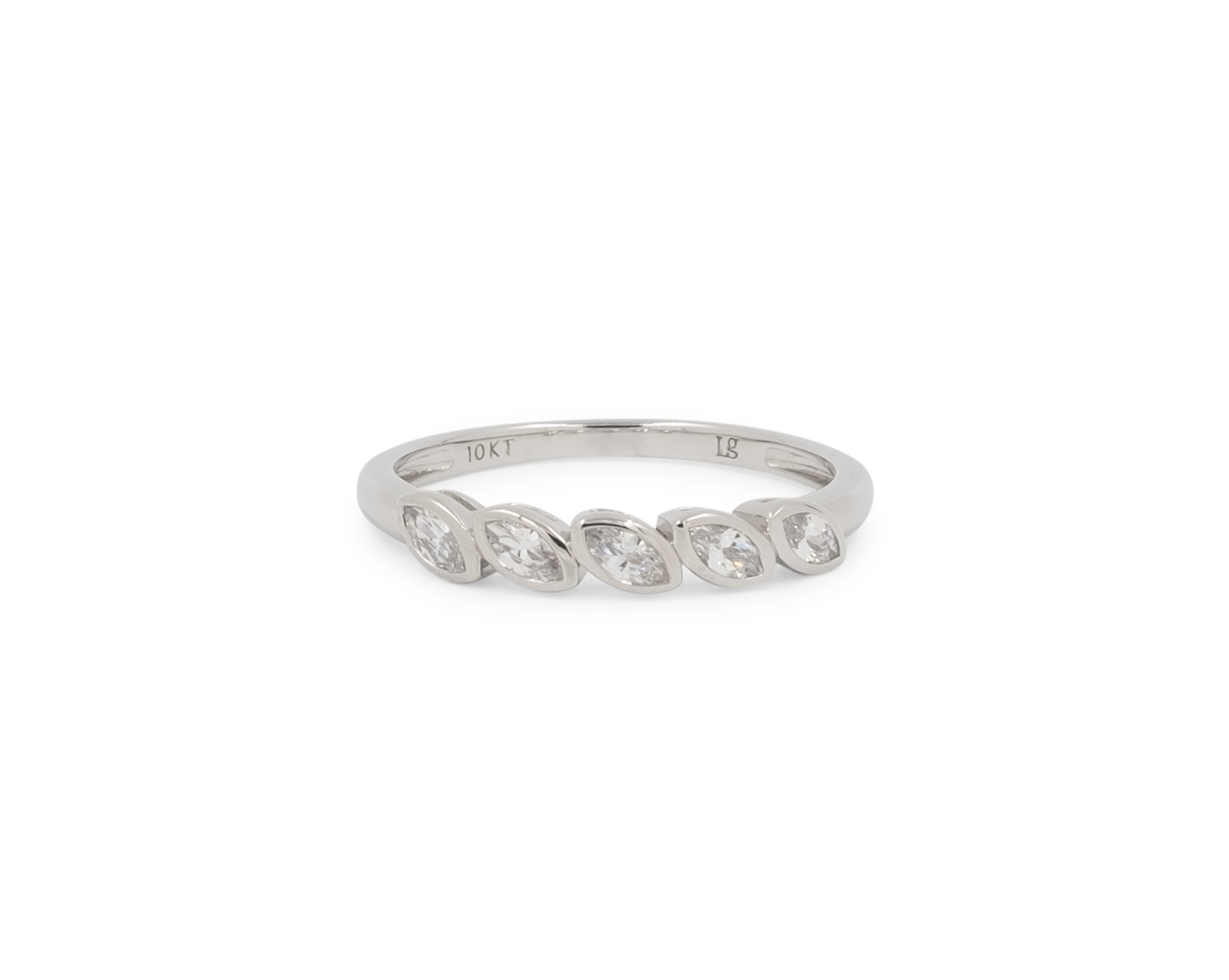 THE DAINTY MULTI-MARQUISE STACKER