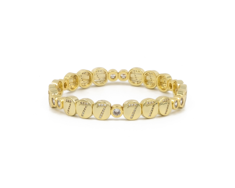 THE ANGEL NUMBER BRACELET