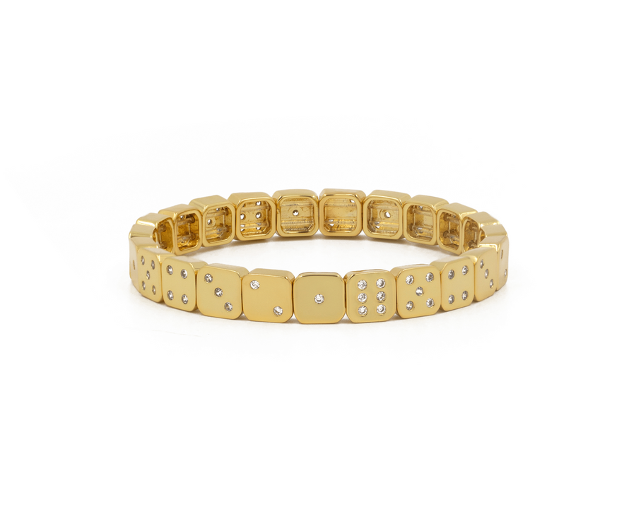 THE DICE BRACELET CZ