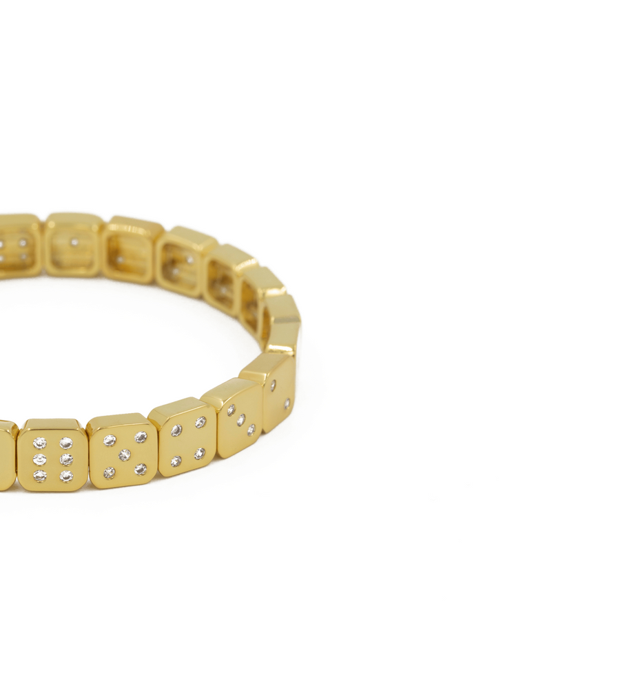 THE DICE BRACELET CZ