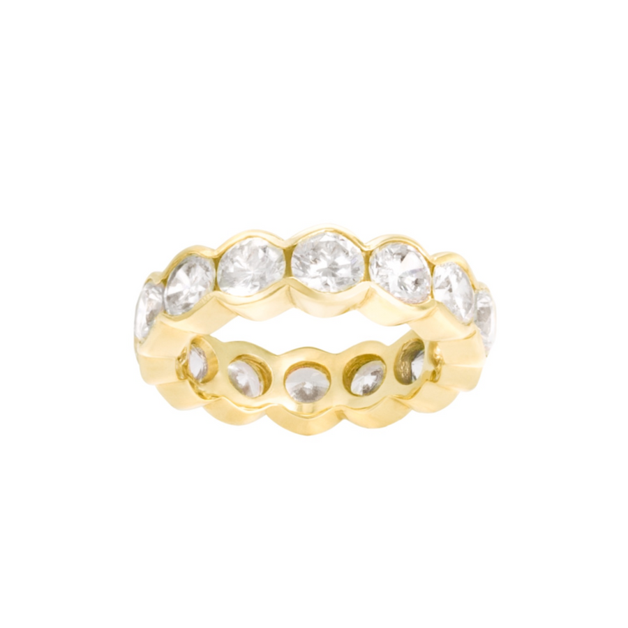 RN063 'SCALLOPED ETERNITY STACKER'