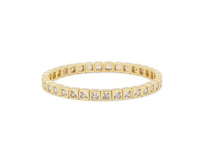 THE SQUARE FLEX TENNIS BRACELET
