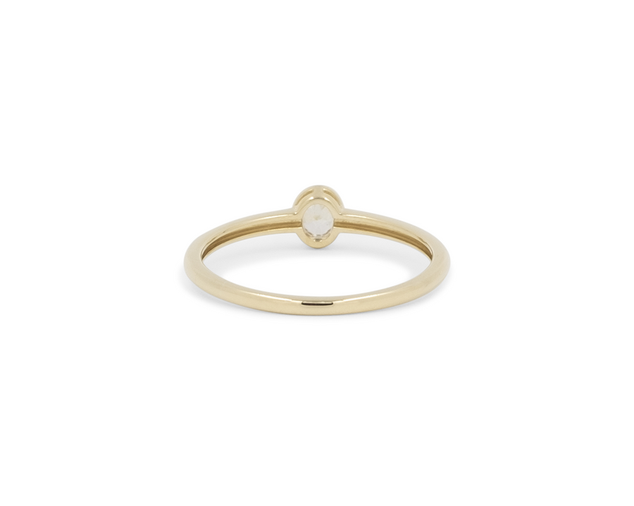 DAINTY OVAL STACKER