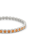 THE ROUND FLEX TENNIS BRACELET
