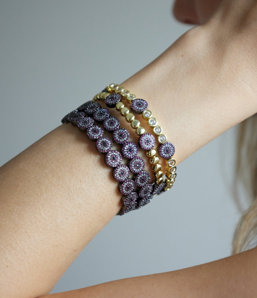 THE ETERNAL EVIL EYE BRACELET