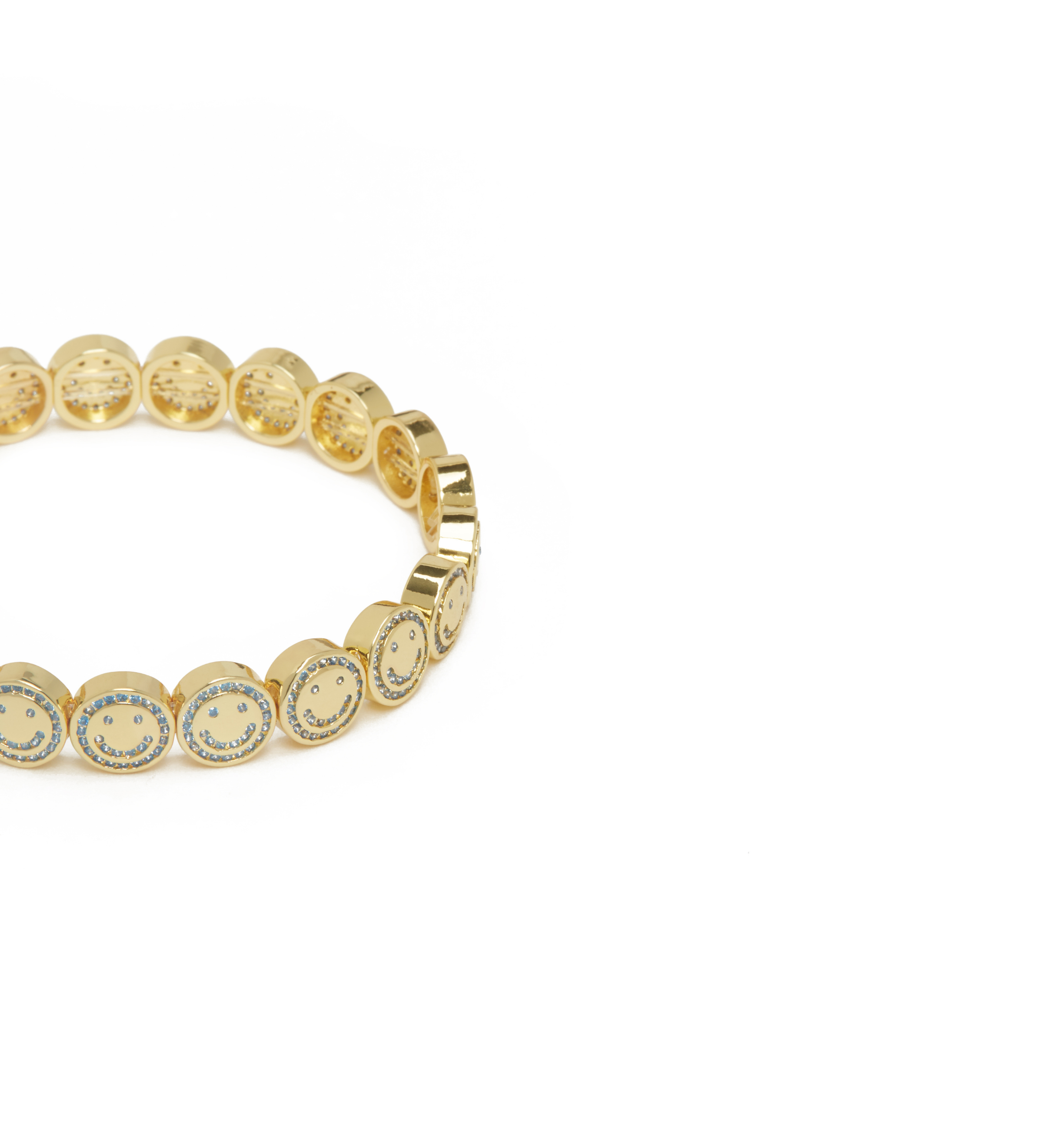 THE BEZEL - COLOURED CZ