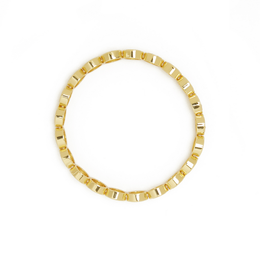 THE BEZEL - COLOURED CZ