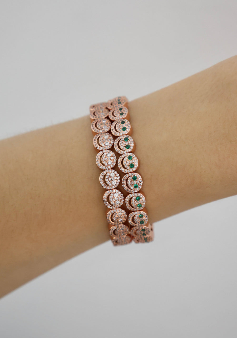 THE PAVÉ - ROSE GOLD