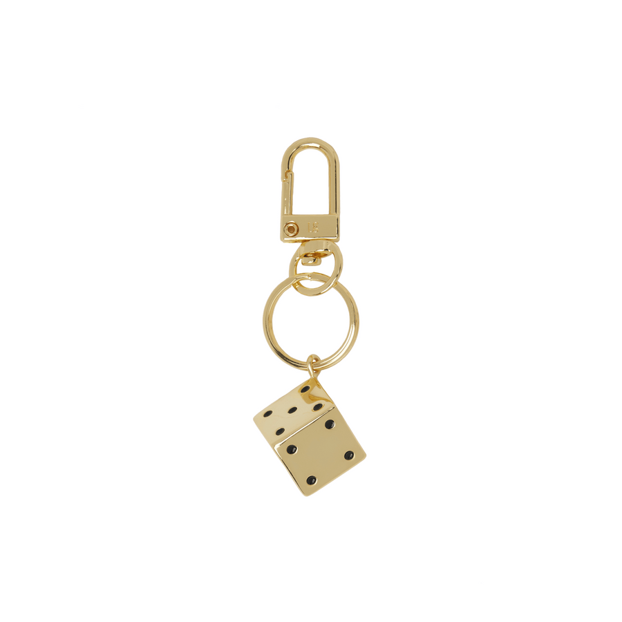 DICE KEYCHAIN