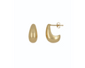 THE DROPLET CURVE EARRINGS