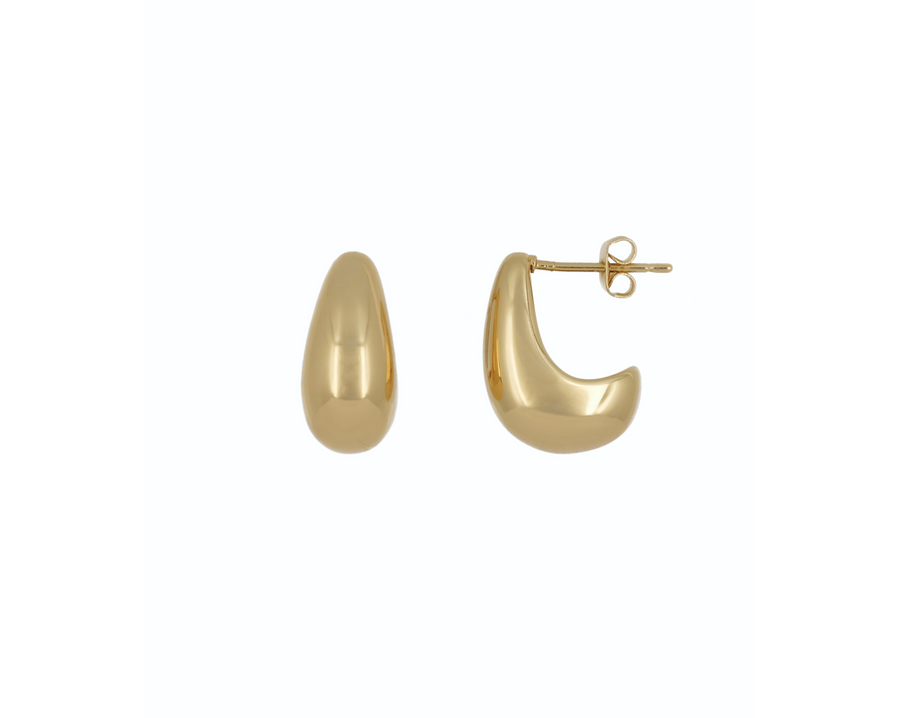 THE DROPLET CURVE EARRINGS