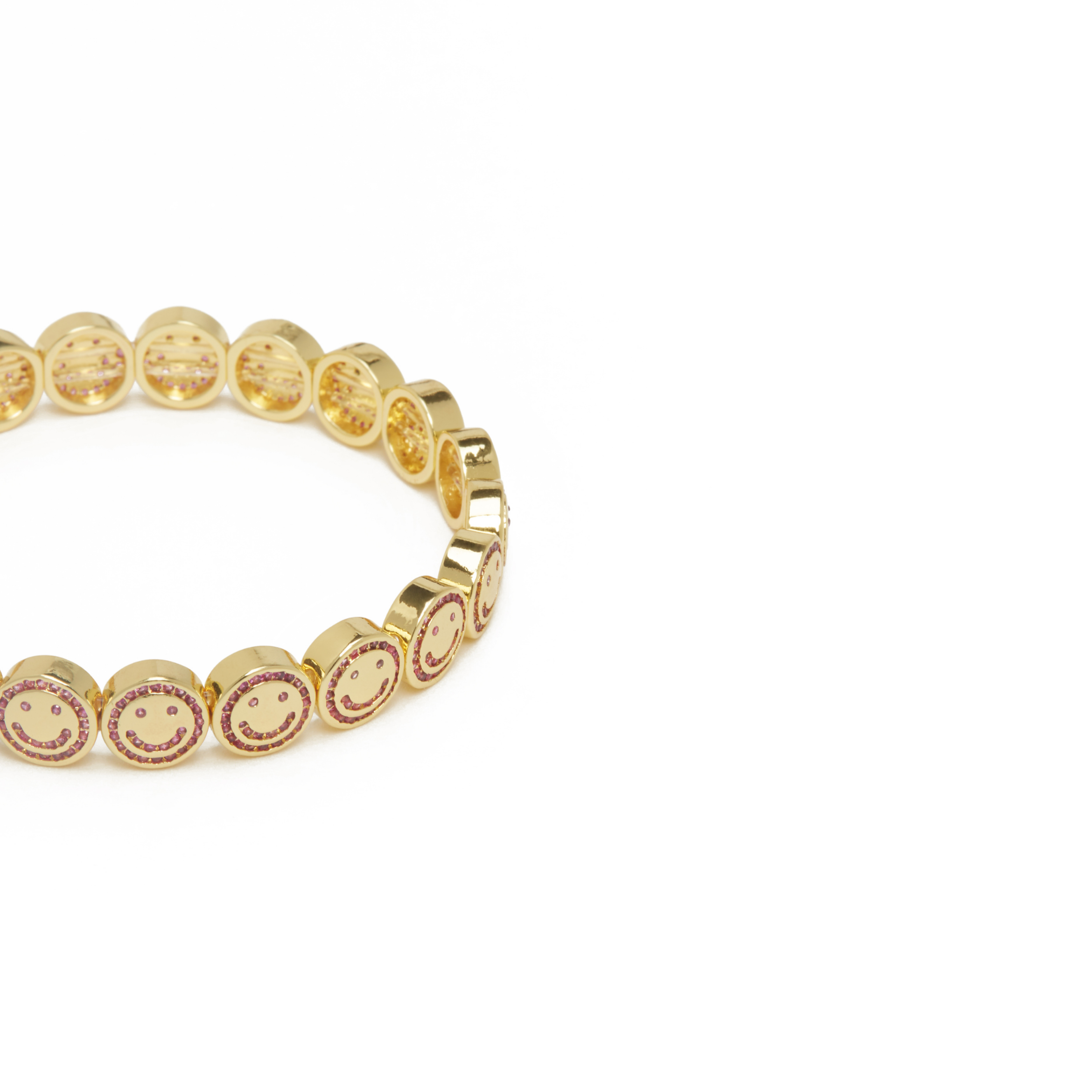 THE BEZEL - COLOURED CZ