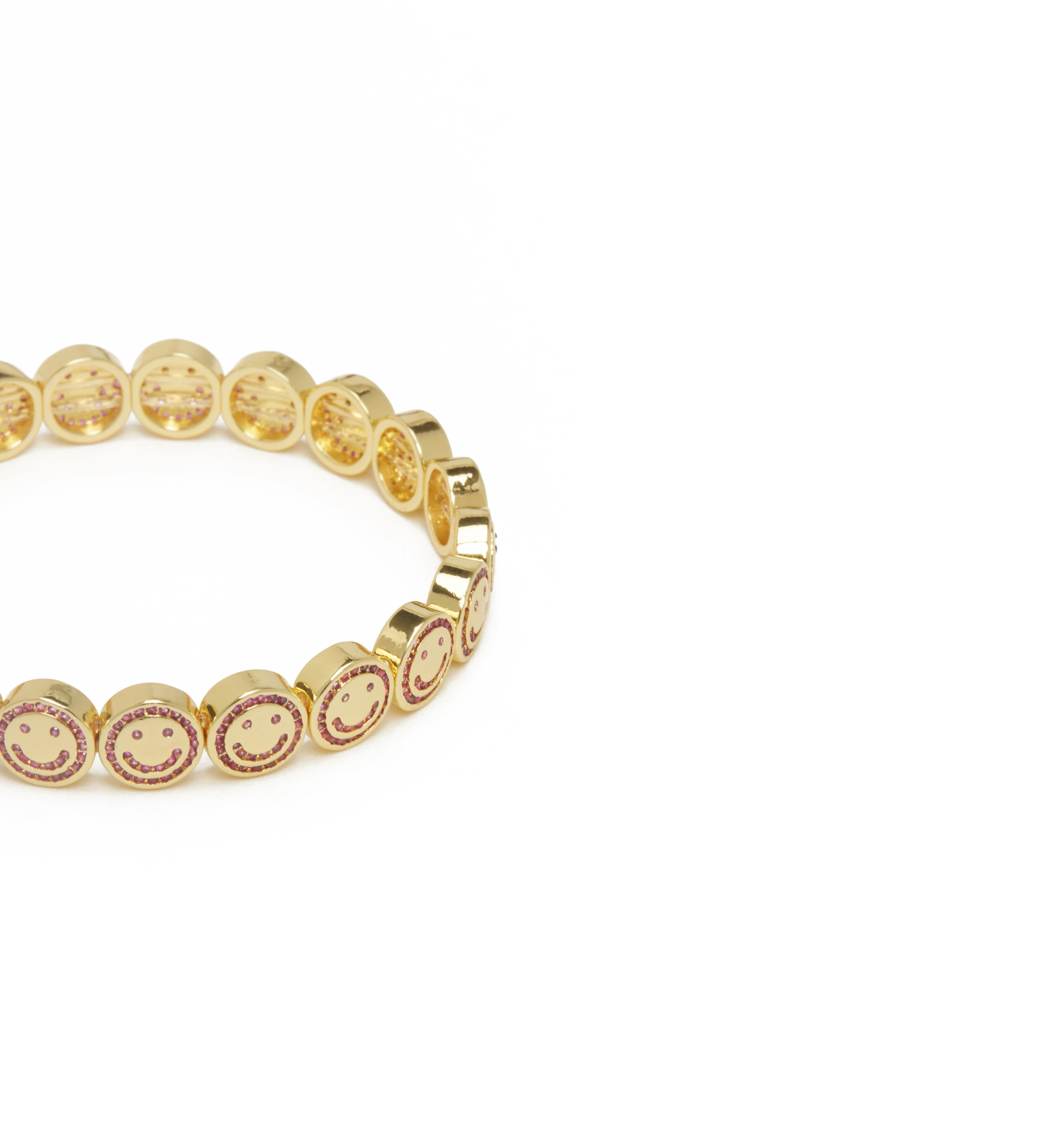 THE BEZEL - COLOURED CZ