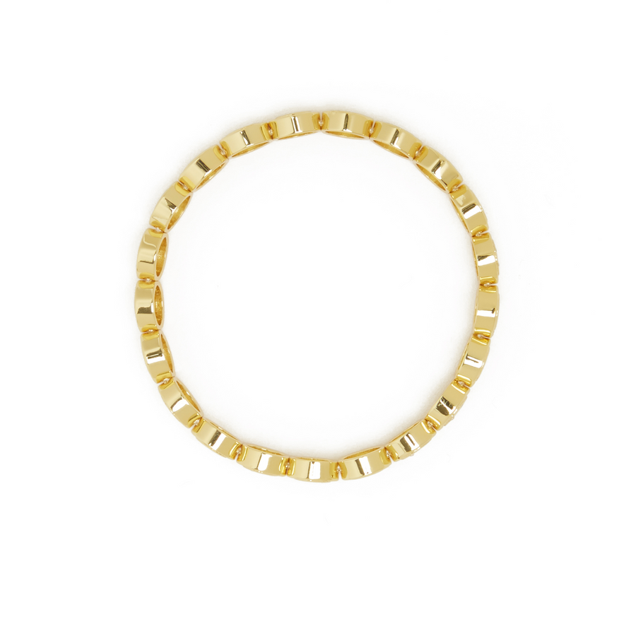 THE BEZEL - COLOURED CZ