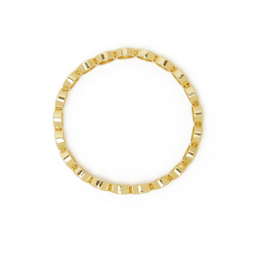 THE BEZEL - COLOURED CZ