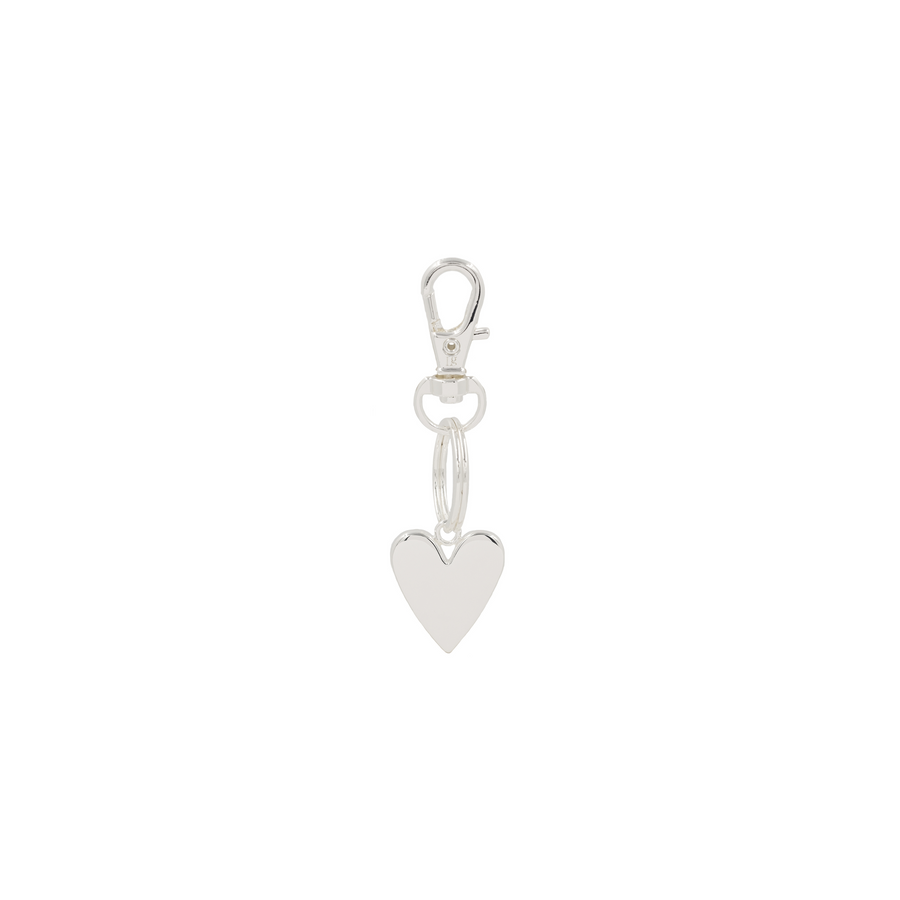 THE HEART KEYCHAIN