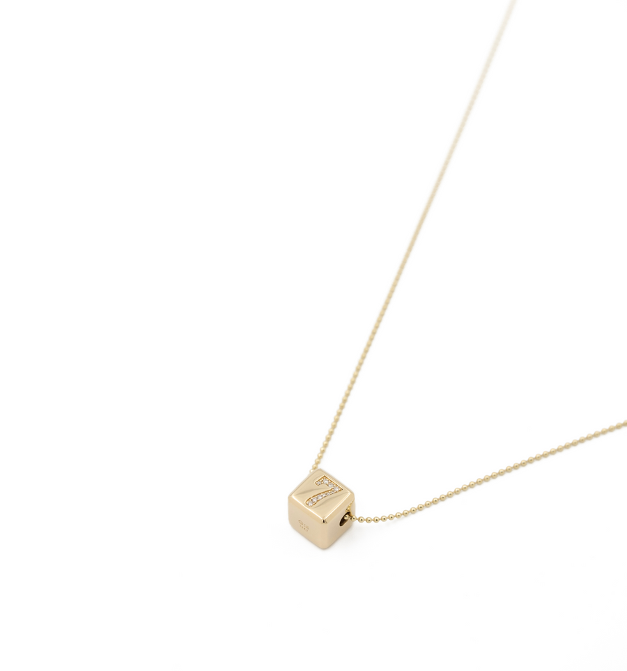 THE LUCKY NUMBER NECKLACE