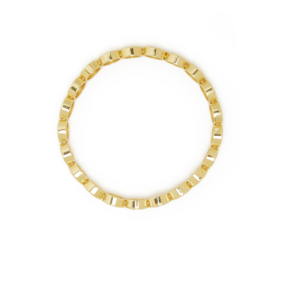 THE BEZEL - COLOURED CZ