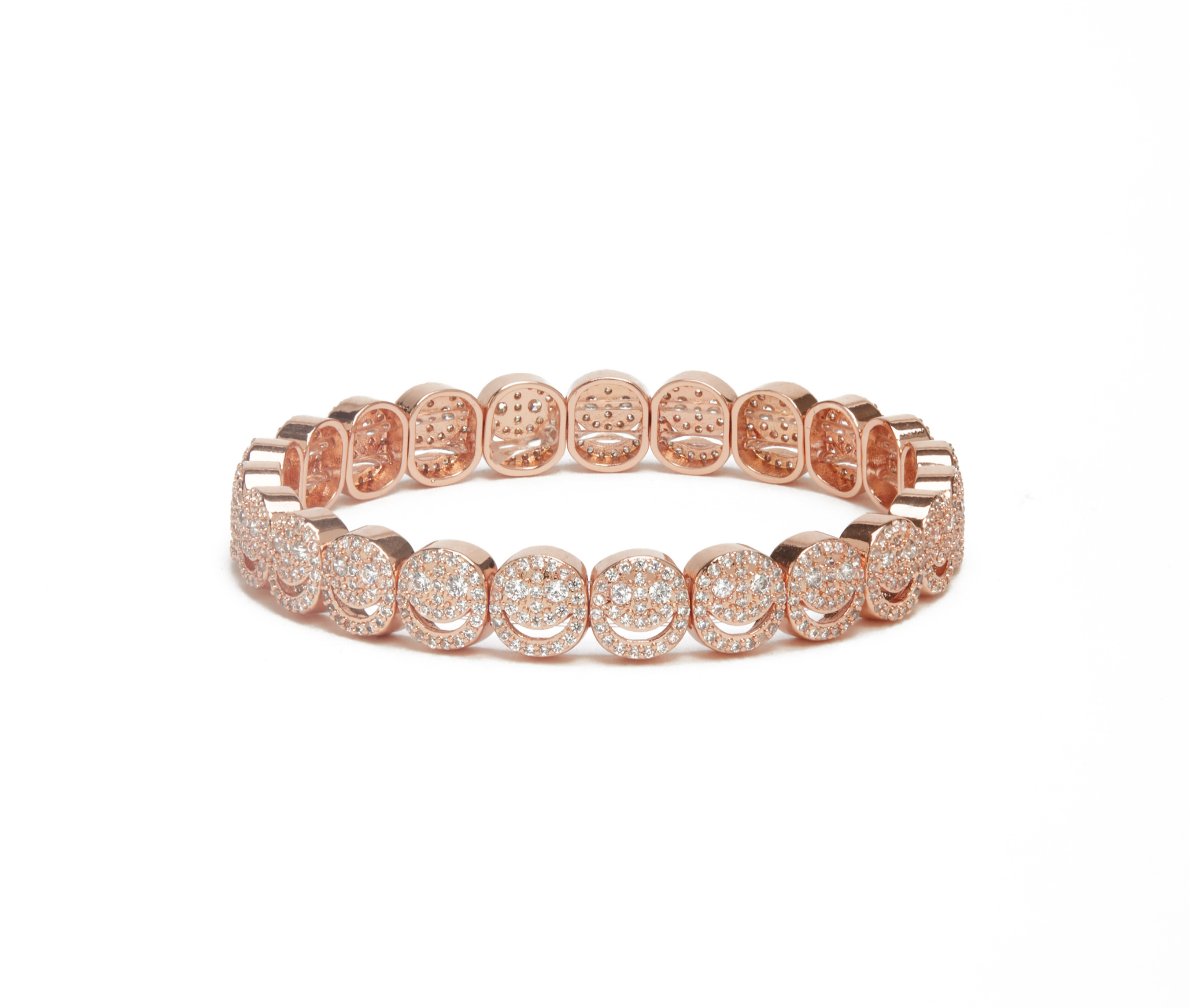THE PAVÉ - ROSE GOLD
