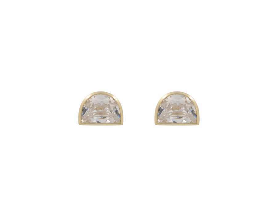 CRESCENT BEZEL STUDS