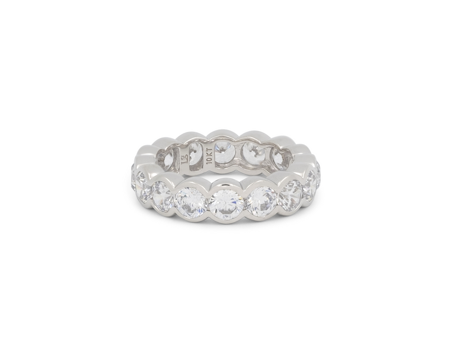 THE SCALLOPED ETERNITY RING