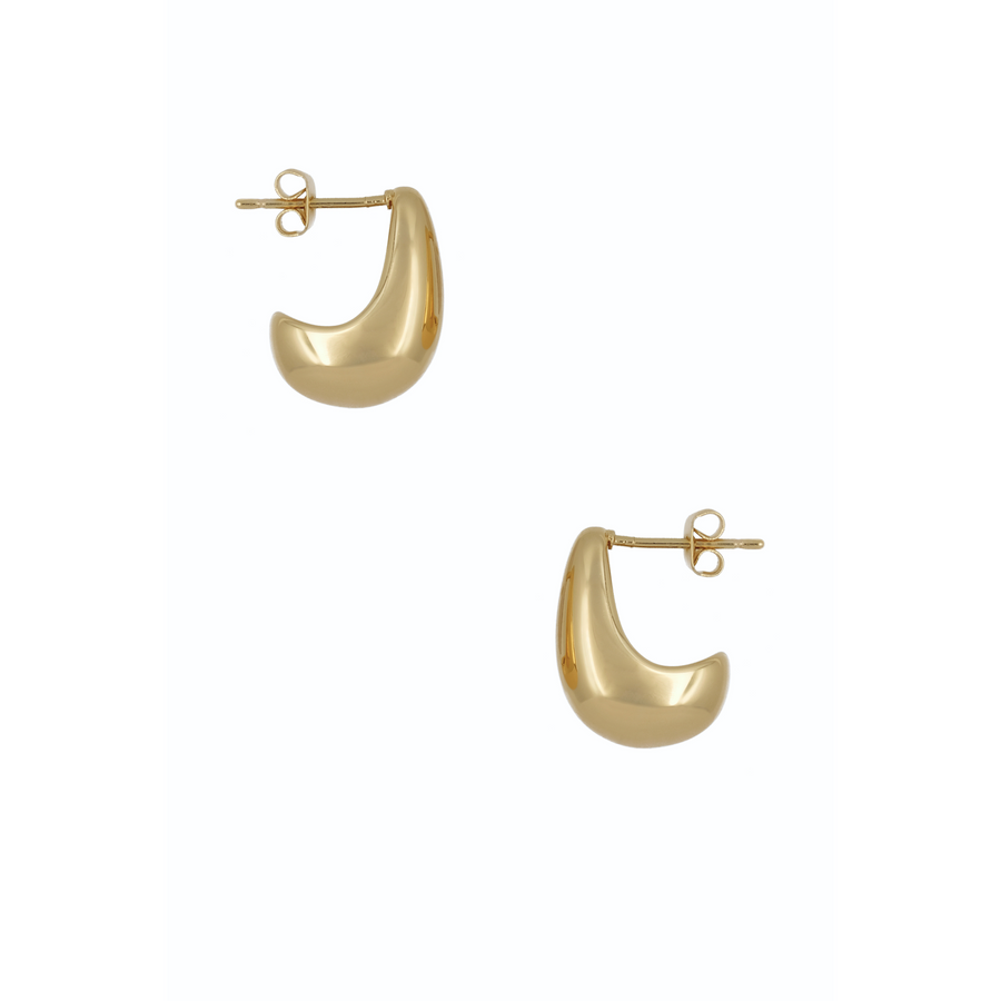 THE DROPLET CURVE EARRINGS