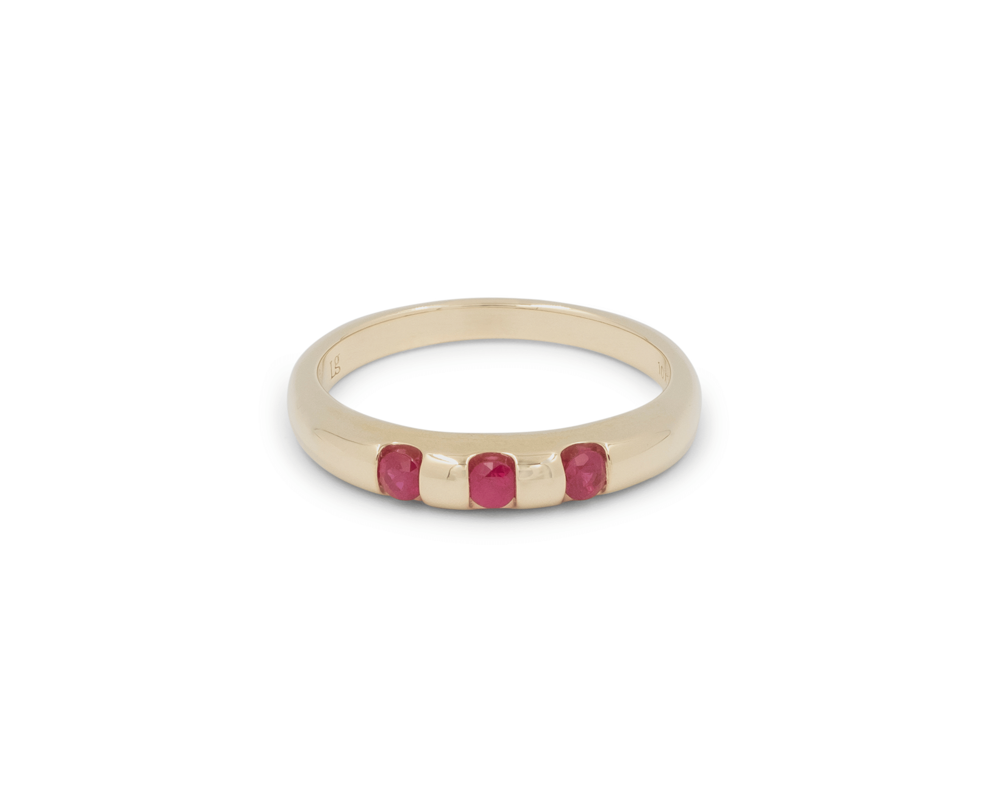 Lisa Gozlan Stack Stackable Gold Rings | Mix & Match Stacking Rings | Lisa Gozlan