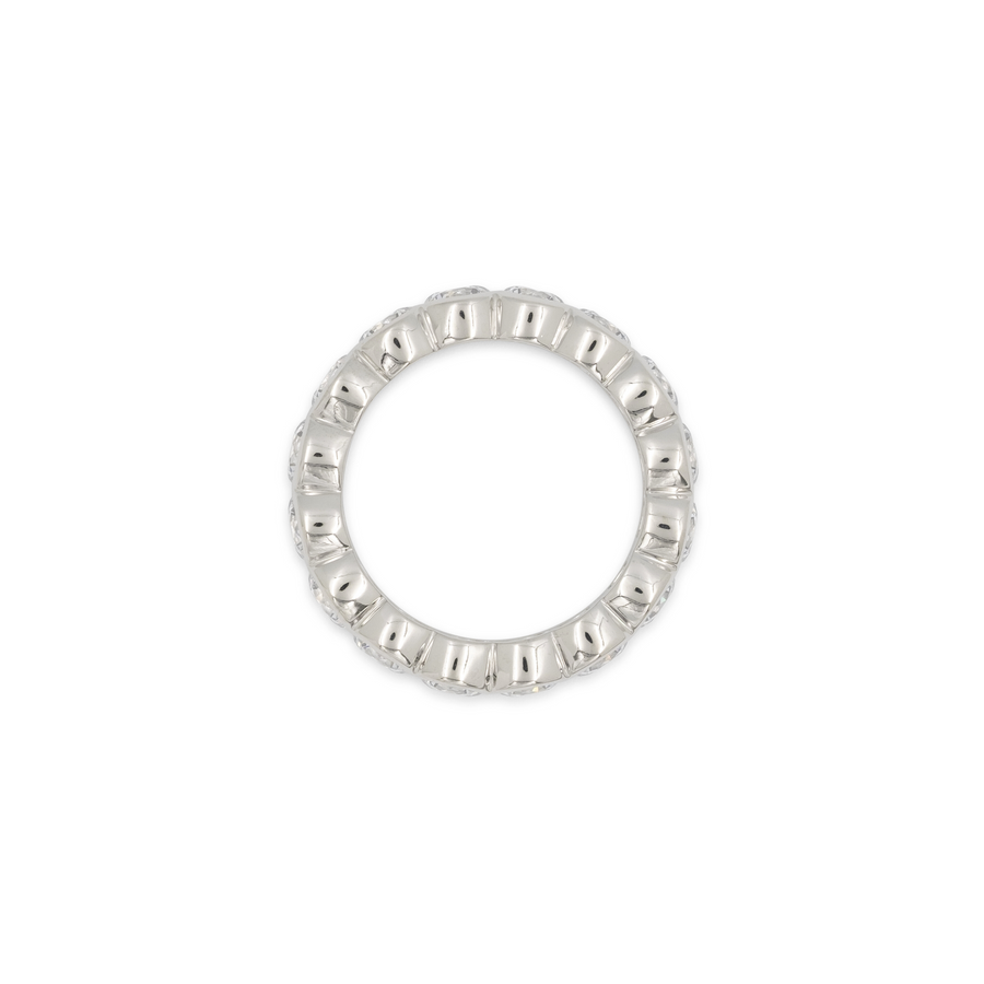 THE SCALLOPED ETERNITY RING