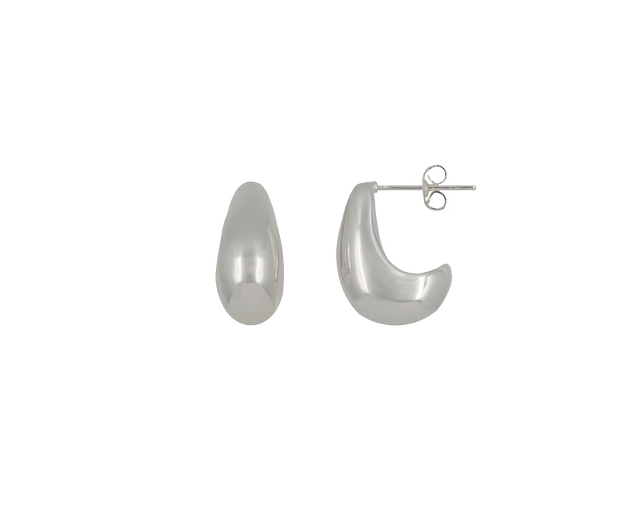 THE DROPLET CURVE EARRINGS