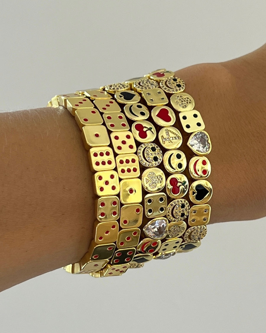 Lucky on sale hand bracelet