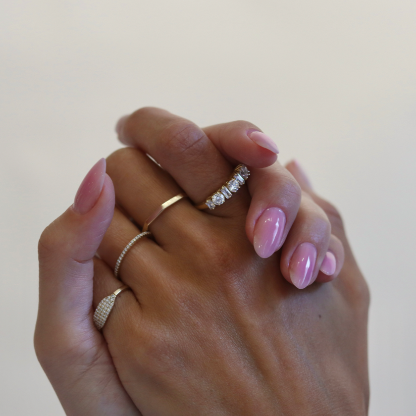 THE MULTI-SHAPE RING