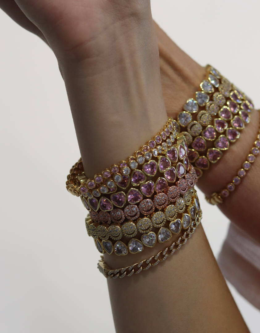 THE PINK JEWEL BRACELET