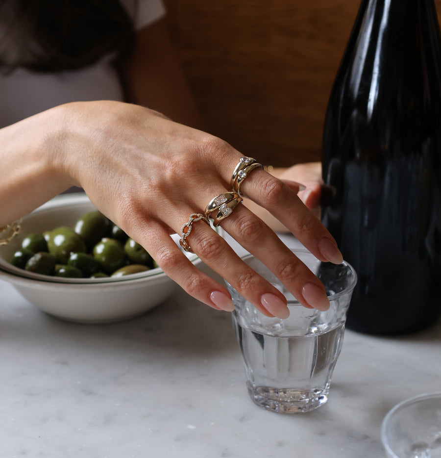 THE RADIANT DOME RING