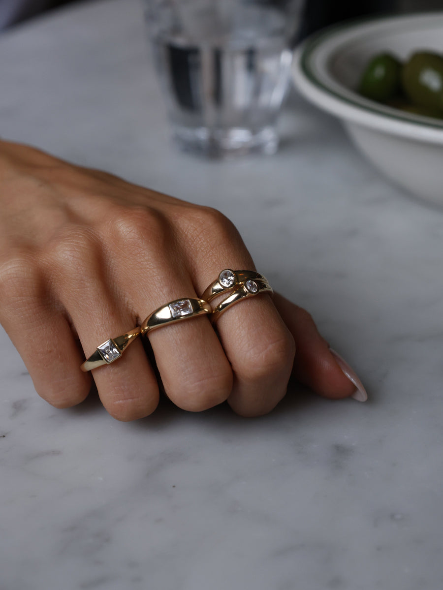 THE RADIANT DOME RING