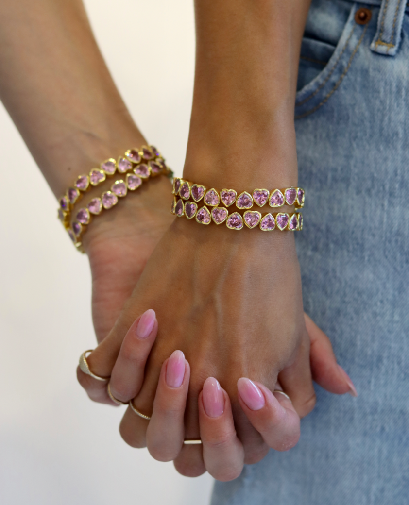 THE PINK JEWEL BRACELET