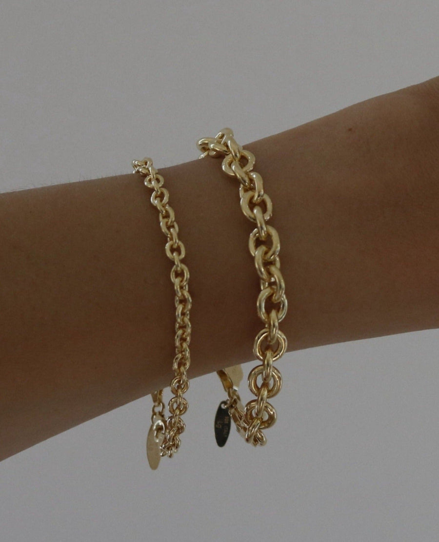 THE ROLO CHAIN BRACELET