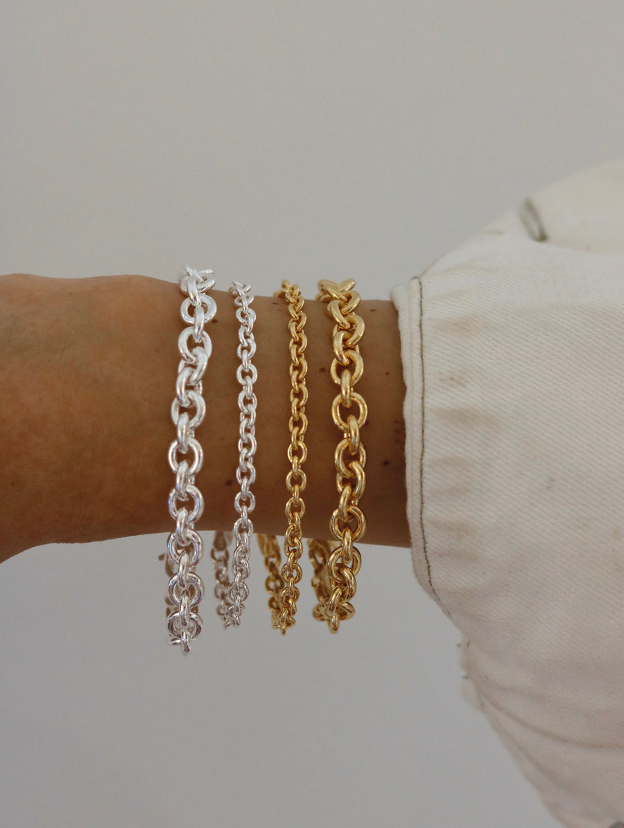 THE ROLO CHAIN BRACELET