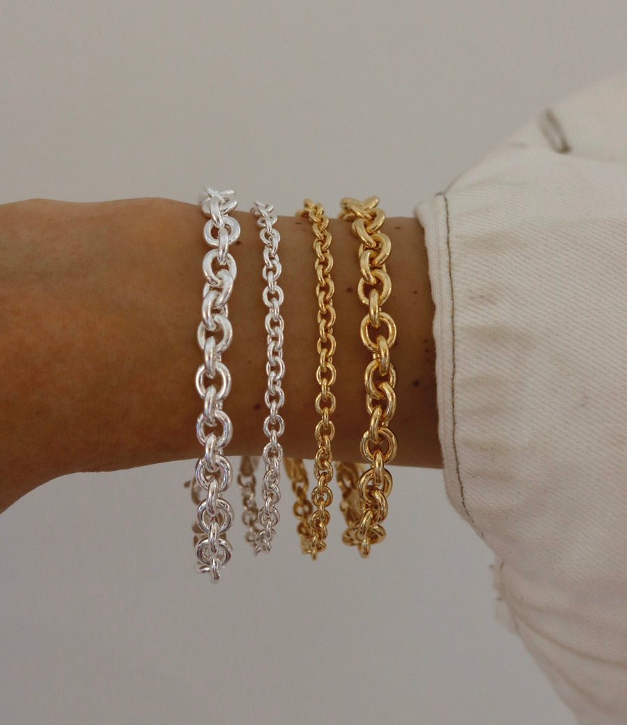 THE MINI ROLO CHAIN BRACELET