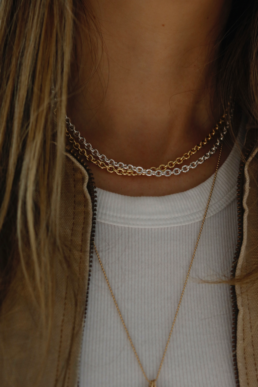 THE MINI ROLO CHAIN NECKLACE