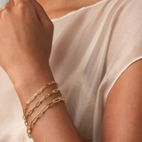 THE SMALL PAPERCLIP BRACELET