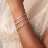THE SMALL PAPERCLIP BRACELET