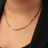 THE BOX CHAIN NECKLACE