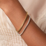 LE BRACELET CHAÎNE BOÎTE