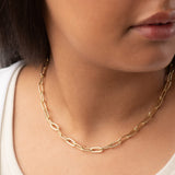 THE LARGE PAPERCLIP CHAIN