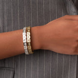 LE BRACELET CŒUR PAVÉ