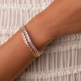 LE BRACELET DE TENNIS ROND FLEX