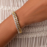 LE BRACELET DE TENNIS ROND FLEX